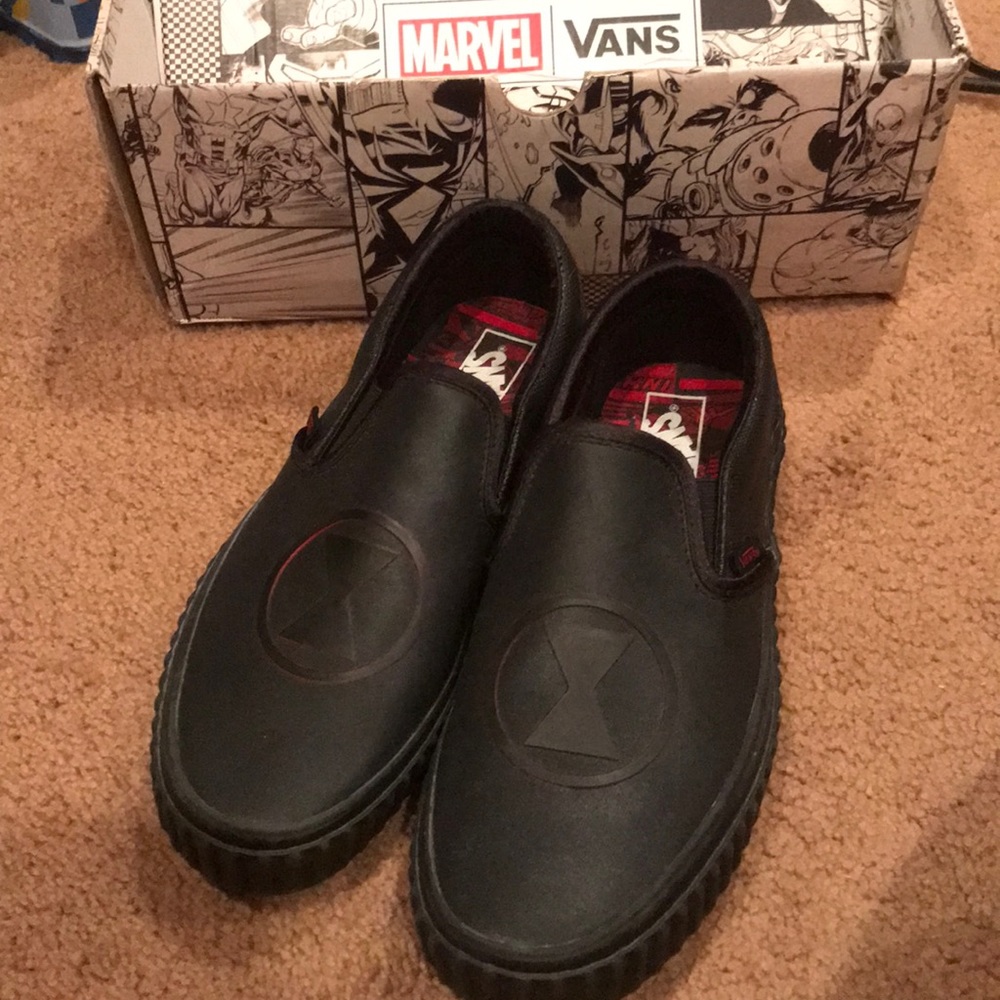 Black Widow Vans
